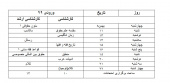 برنامه امتحانات ورودی کارشناسی و کارشناسی ارشد ۹۹